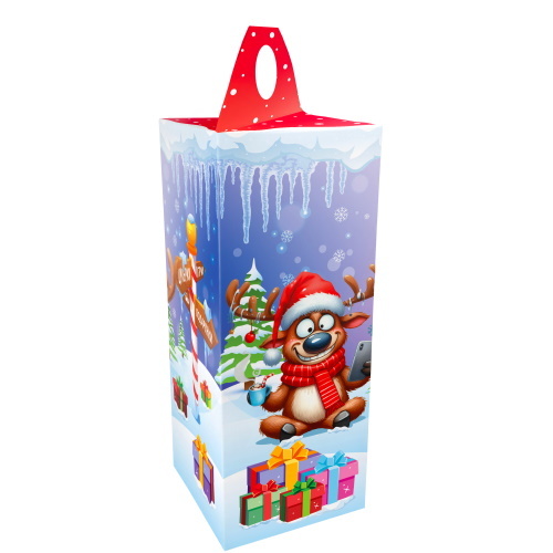 Солодкий новорічний подарунок №28/6, Вам дарунок, 400гр. (3-2735)